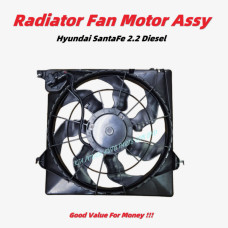 Radiator Fan Assy